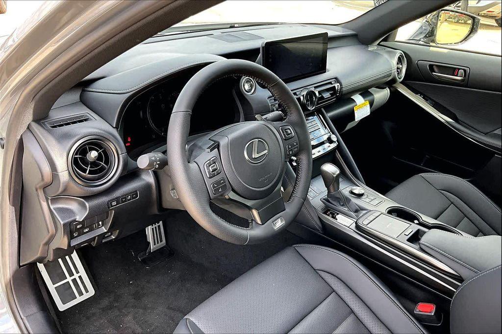 new 2025 Lexus IS 350 car, priced at $54,888