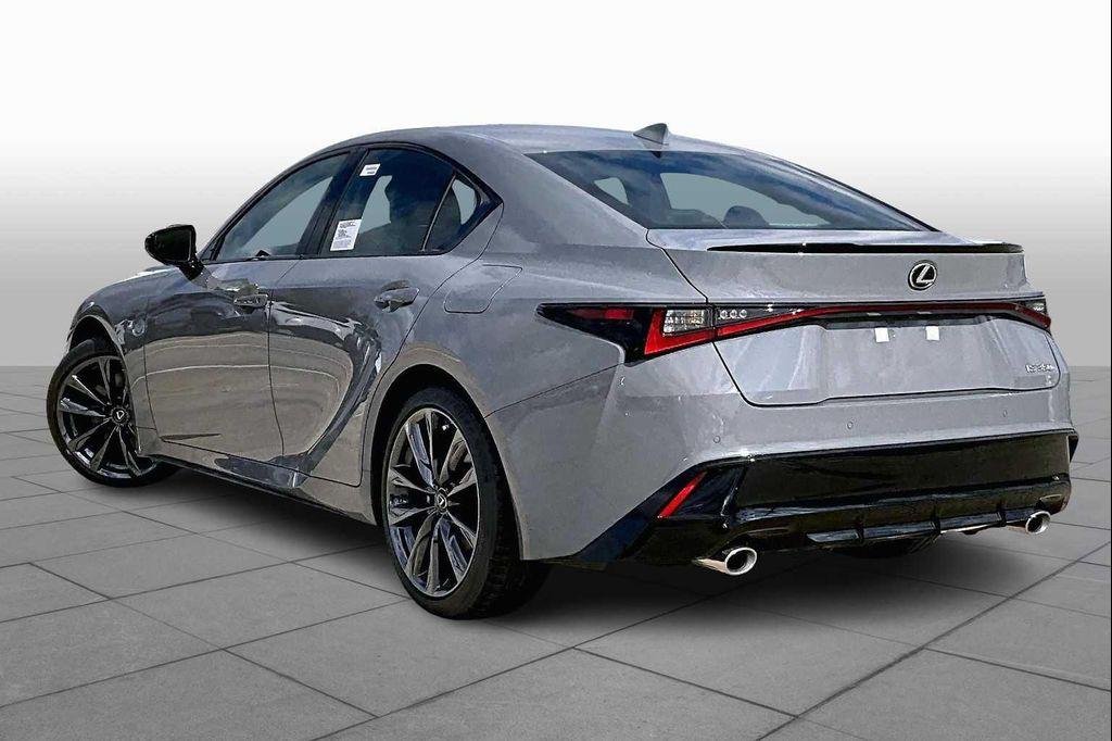 new 2025 Lexus IS 350 car, priced at $54,888
