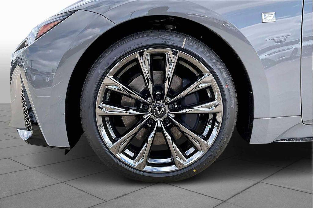 new 2025 Lexus IS 350 car, priced at $54,888