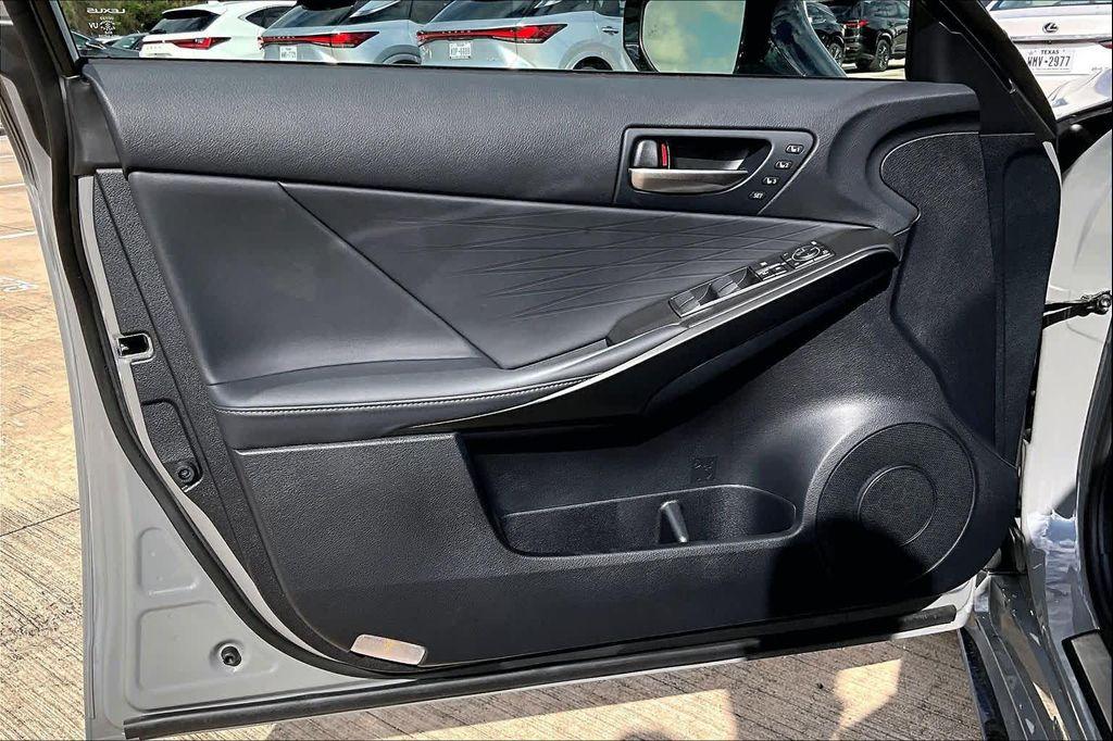 new 2025 Lexus IS 350 car, priced at $54,888