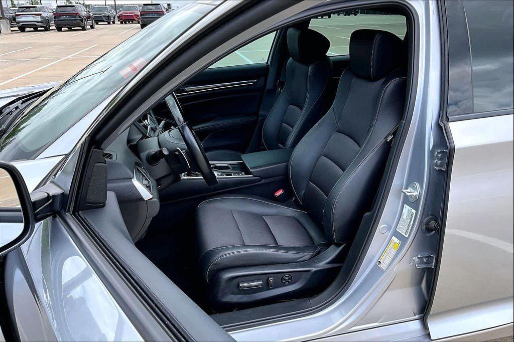 used 2021 Honda Accord car, priced at $23,995