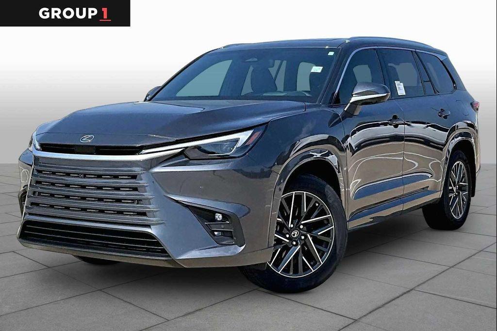 new 2026 Lexus TX 350 car, priced at $72,298