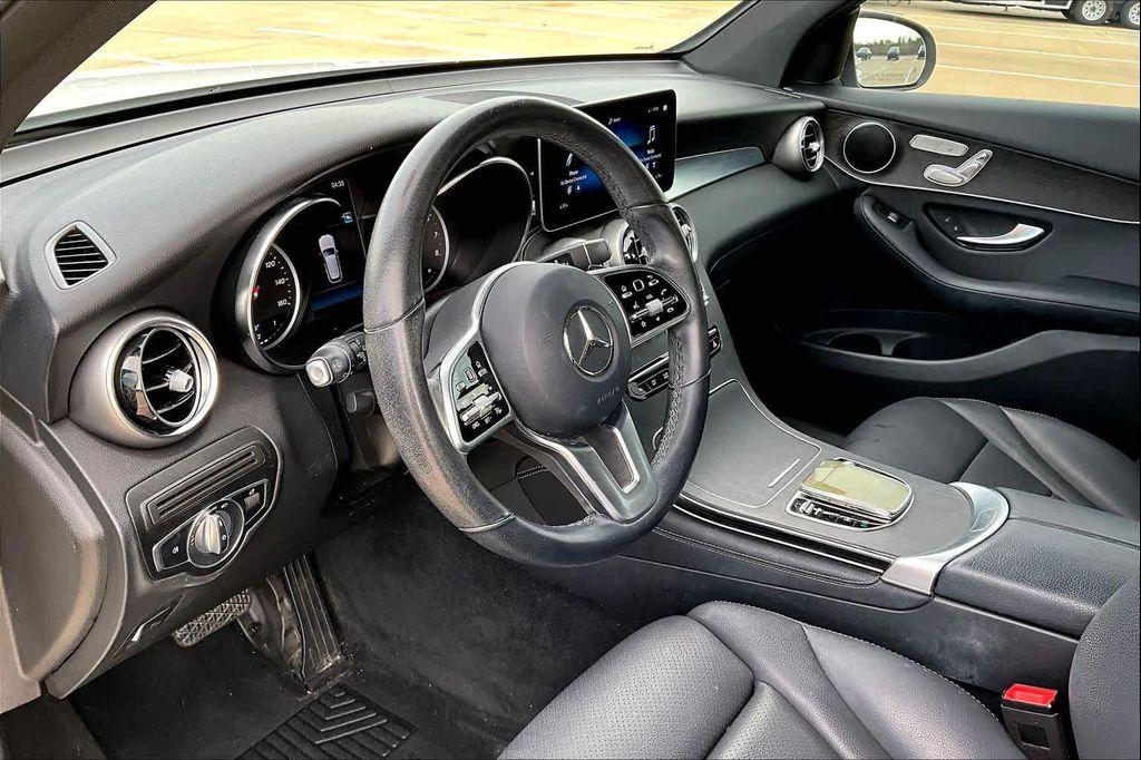 used 2020 Mercedes-Benz GLC 300 car, priced at $18,495