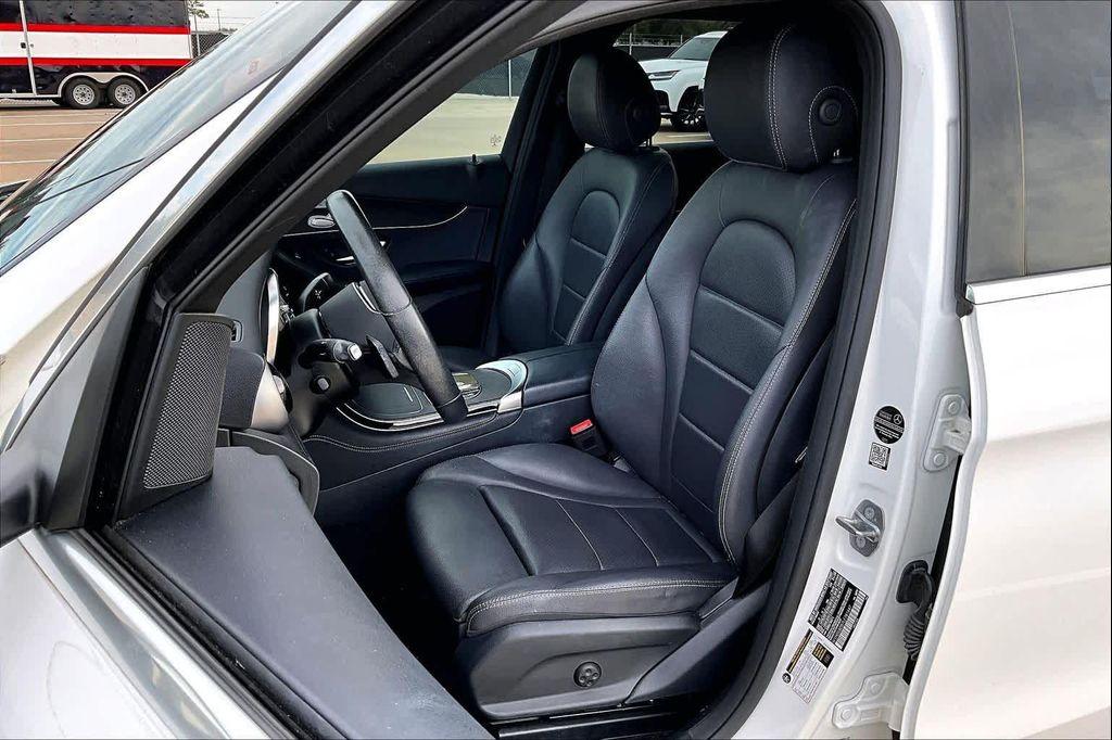 used 2020 Mercedes-Benz GLC 300 car, priced at $18,495