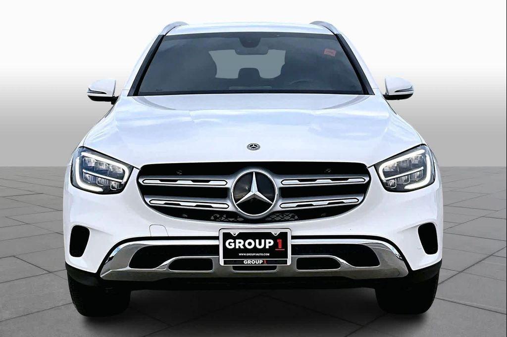 used 2020 Mercedes-Benz GLC 300 car, priced at $18,495