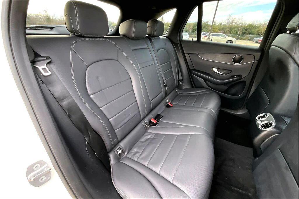 used 2020 Mercedes-Benz GLC 300 car, priced at $18,495