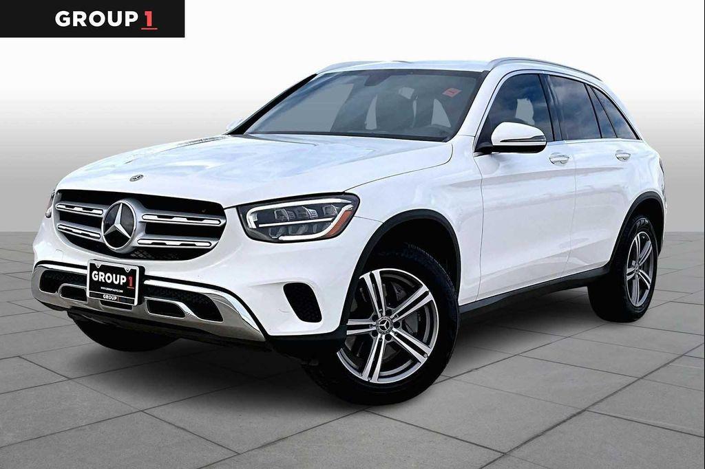 used 2020 Mercedes-Benz GLC 300 car, priced at $18,495
