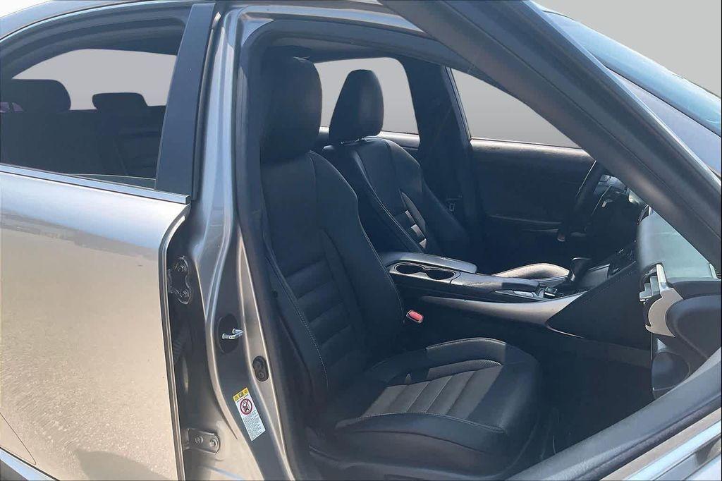 used 2017 Lexus IS 200t car, priced at $23,220
