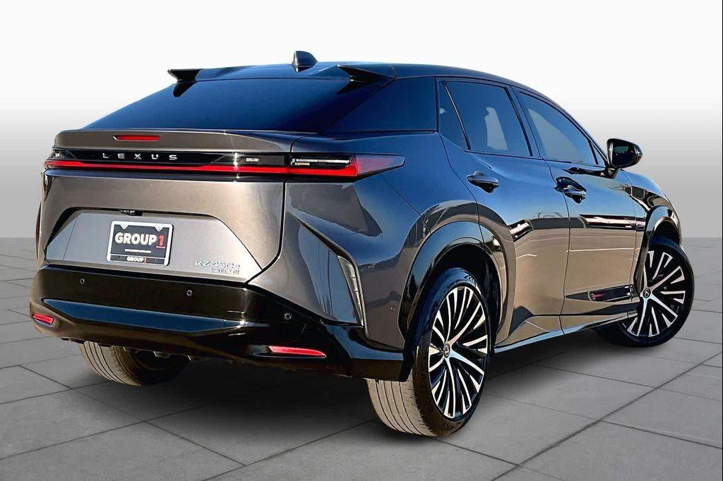 used 2023 Lexus RZ 450e car, priced at $32,495