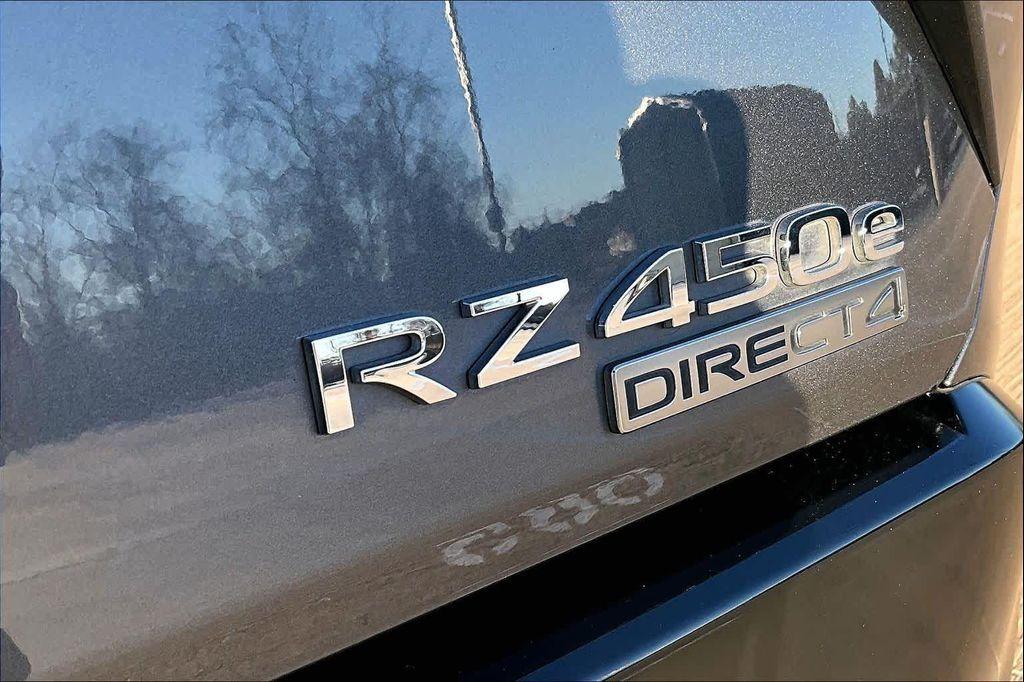 used 2023 Lexus RZ 450e car, priced at $32,495