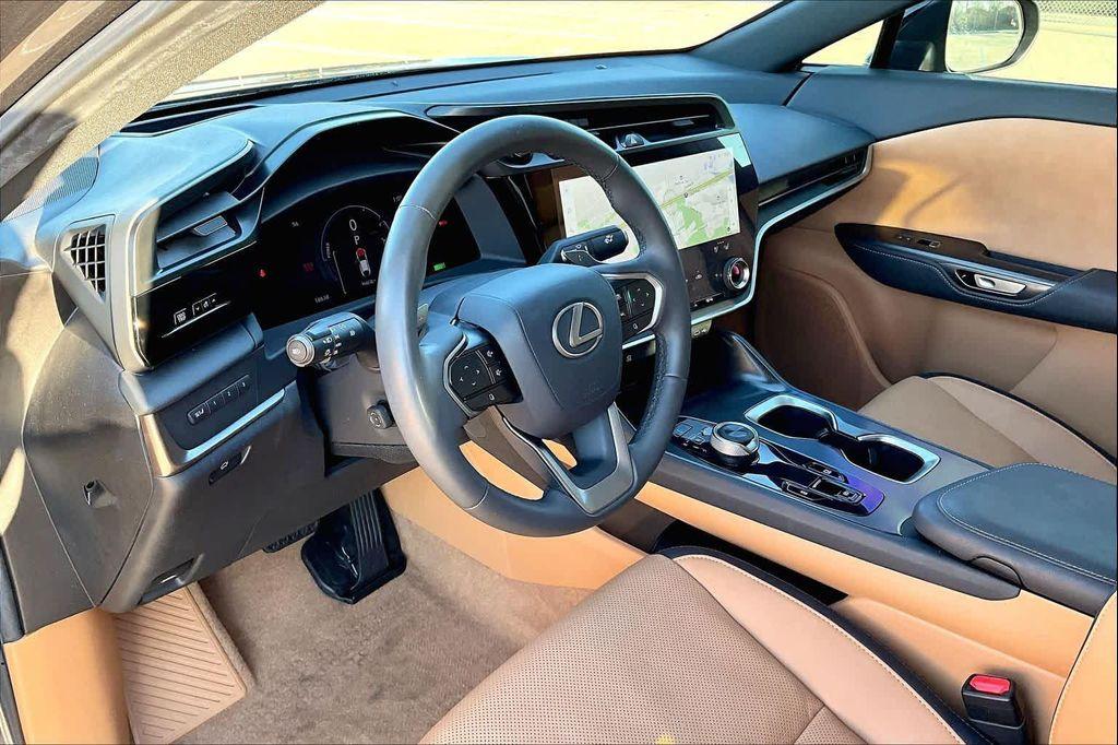 used 2023 Lexus RZ 450e car, priced at $32,495