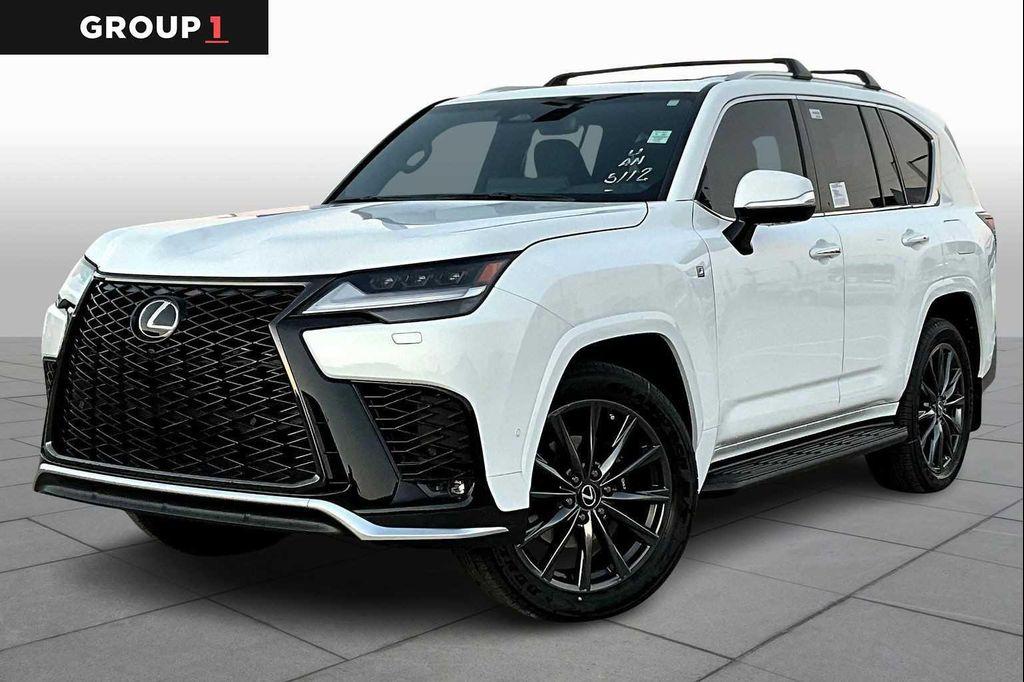 new 2025 Lexus LX 700h car, priced at $123,913