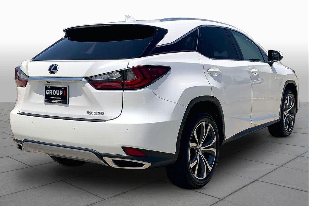 used 2021 Lexus RX 350 car, priced at $40,495