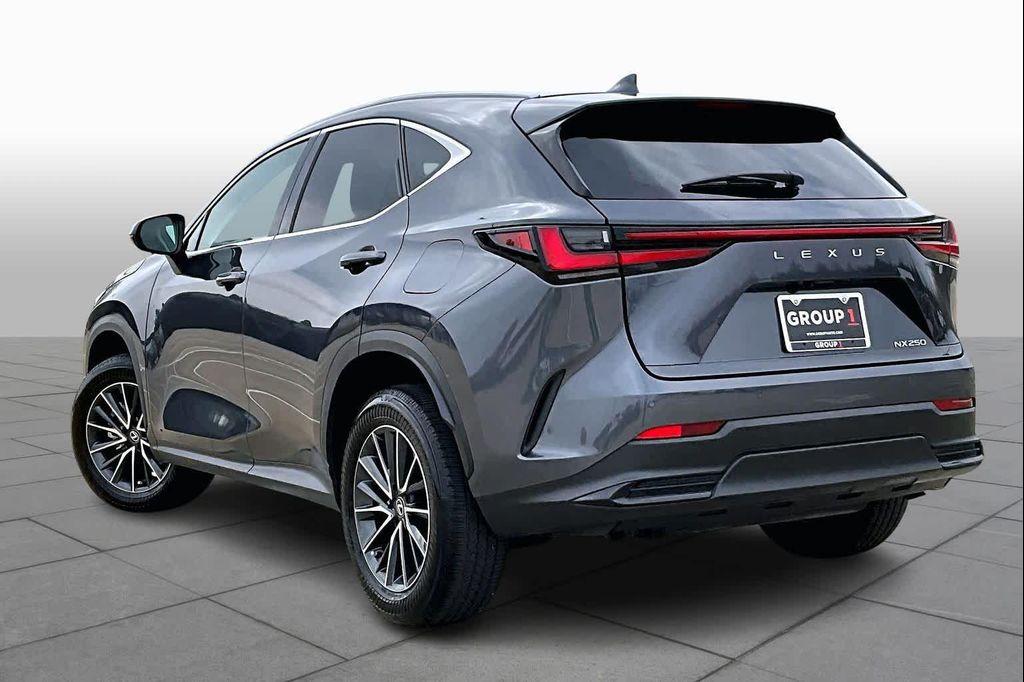 used 2025 Lexus NX 250 car, priced at $41,995