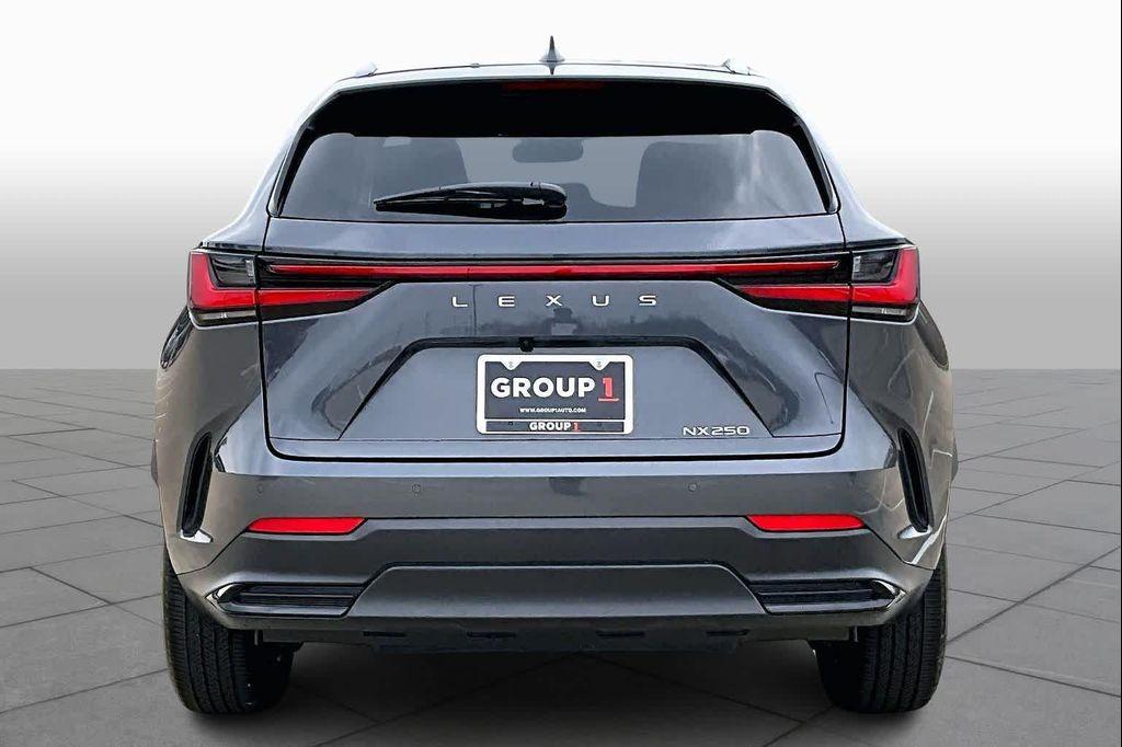 used 2025 Lexus NX 250 car, priced at $41,995