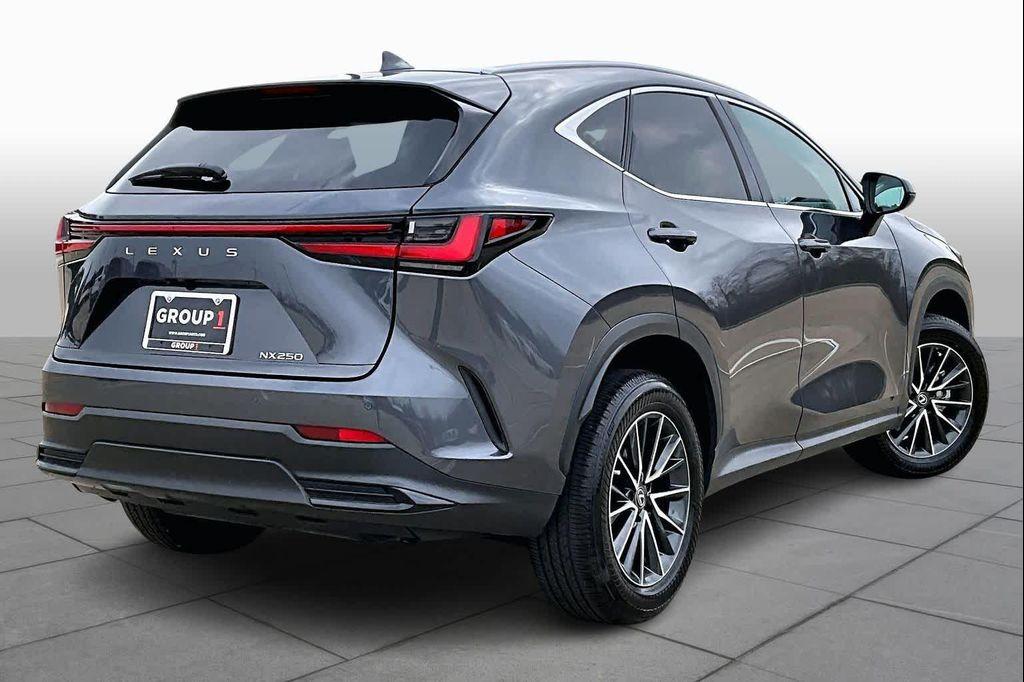 used 2025 Lexus NX 250 car, priced at $41,995