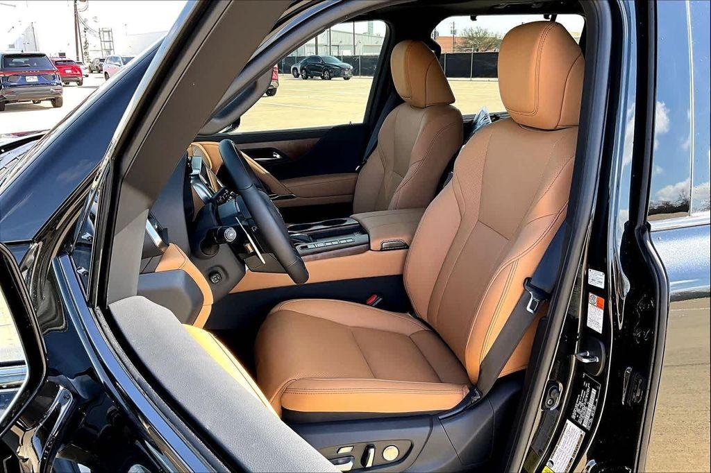 new 2026 Lexus LX 600 car, priced at $119,510