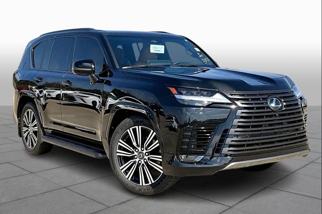 new 2026 Lexus LX 600 car, priced at $119,510