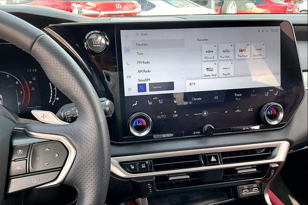 used 2023 Lexus RX 350 car, priced at $47,995