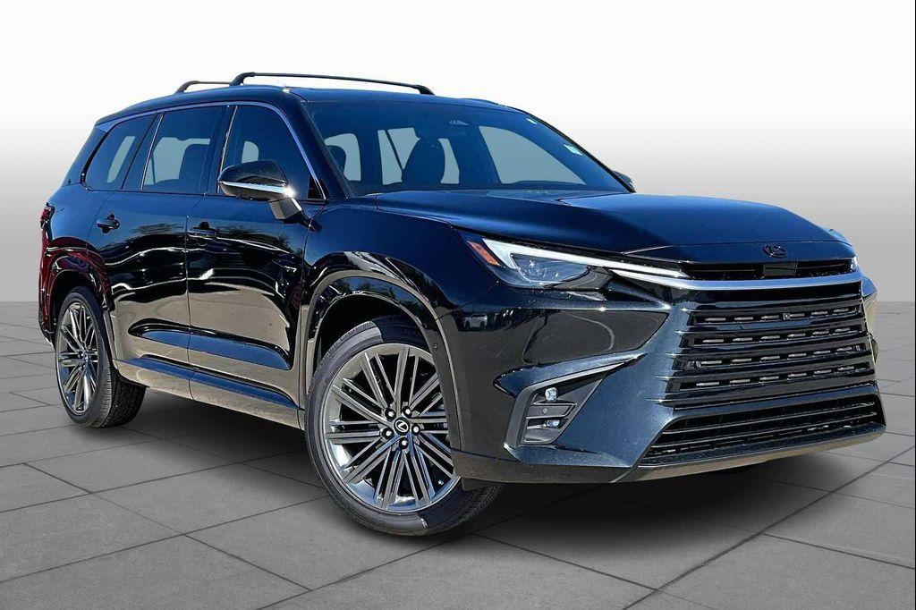 new 2026 Lexus TX 350 car, priced at $75,527