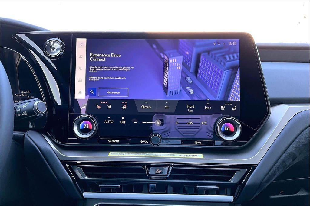 new 2026 Lexus TX 350 car, priced at $75,527