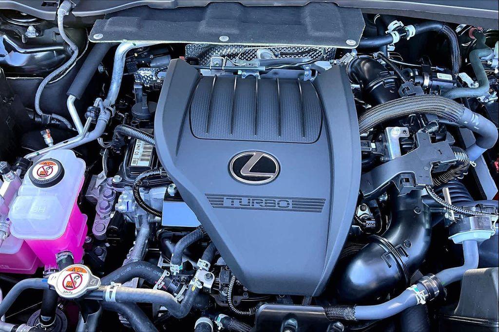 new 2026 Lexus TX 350 car, priced at $75,527