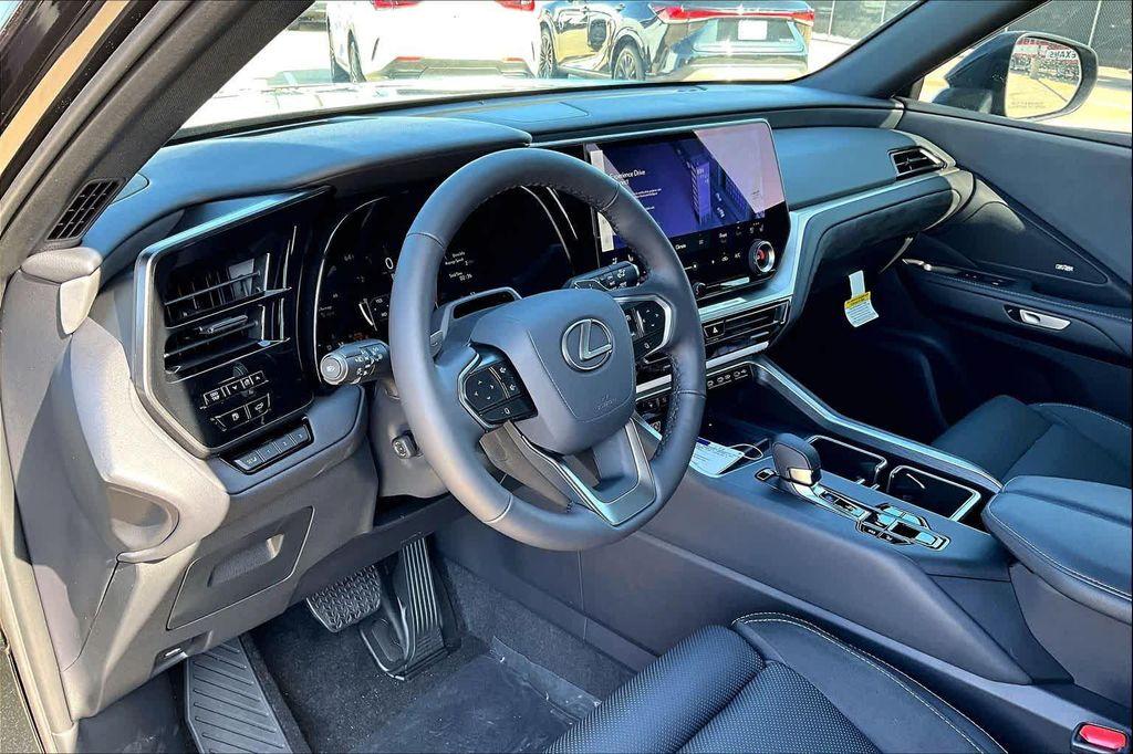 new 2026 Lexus TX 350 car, priced at $75,527