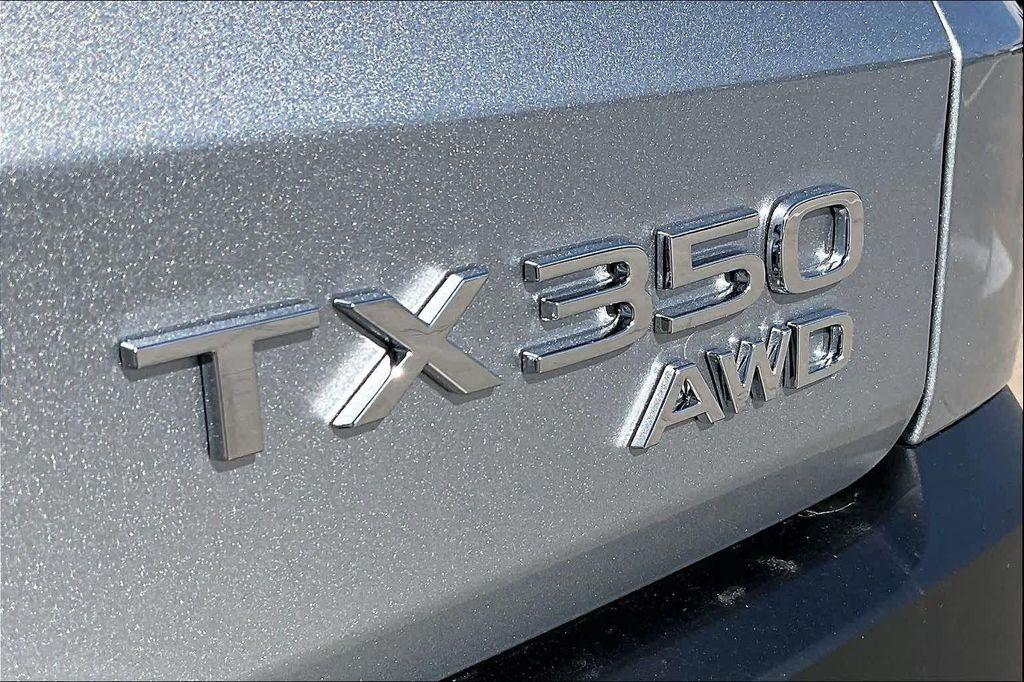 new 2026 Lexus TX 350 car, priced at $66,432
