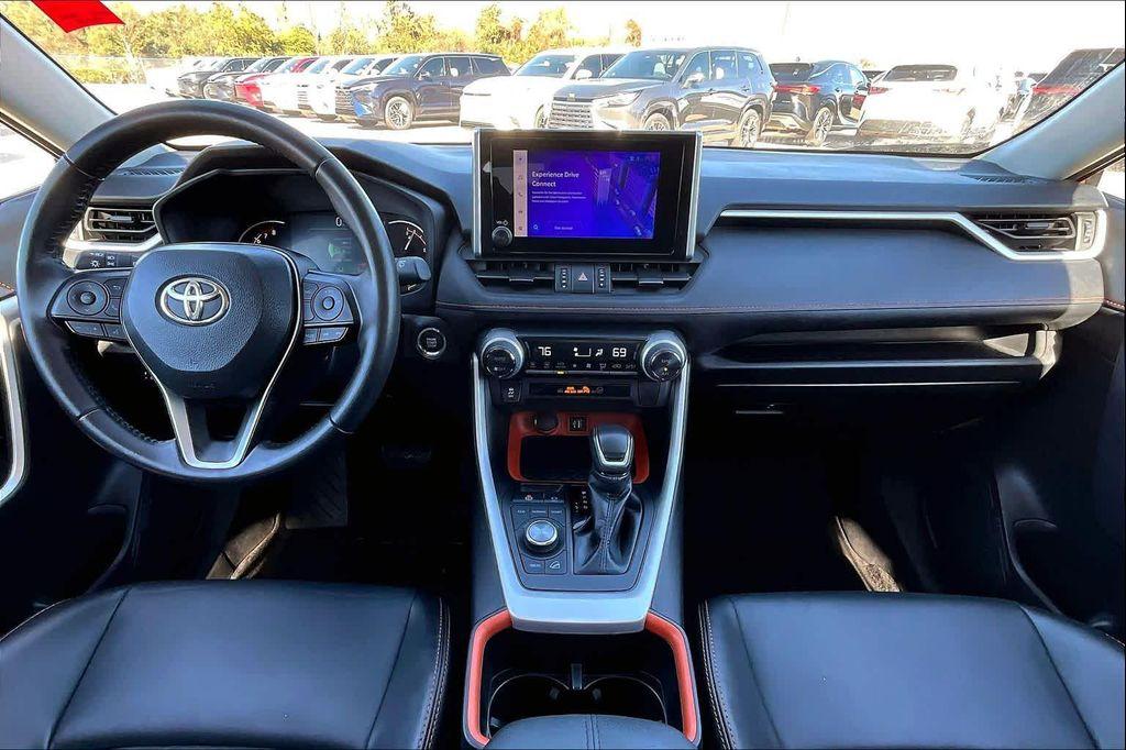 used 2024 Toyota RAV4 car, priced at $28,895