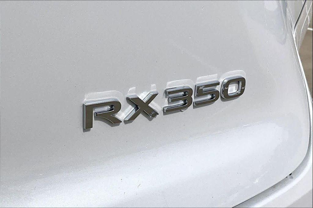 new 2026 Lexus RX 350 car, priced at $64,379