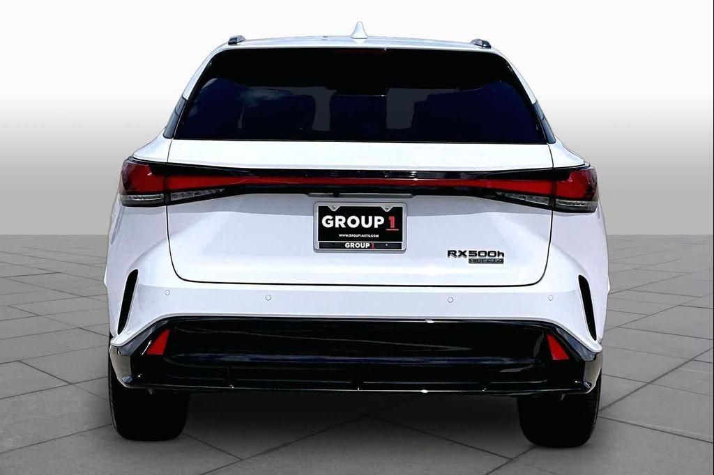 new 2026 Lexus RX 500h car, priced at $78,775