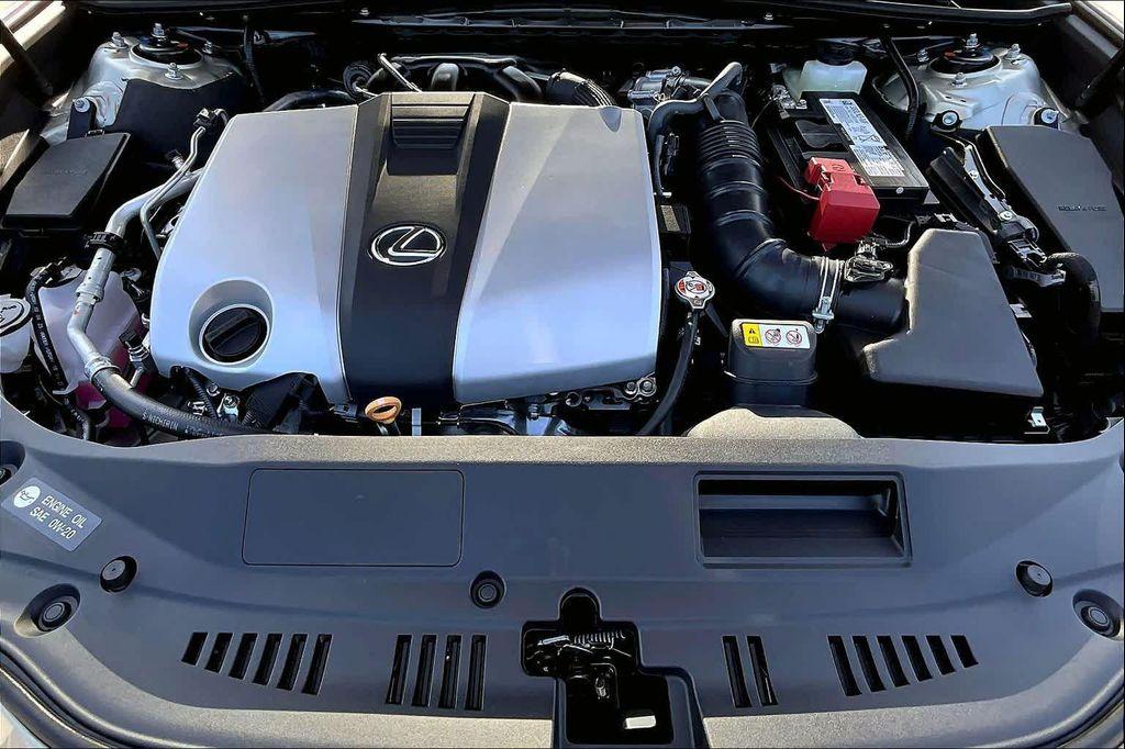 new 2025 Lexus ES 350 car, priced at $48,030