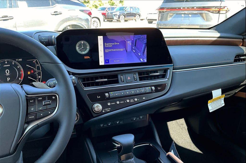 new 2025 Lexus ES 350 car, priced at $48,030