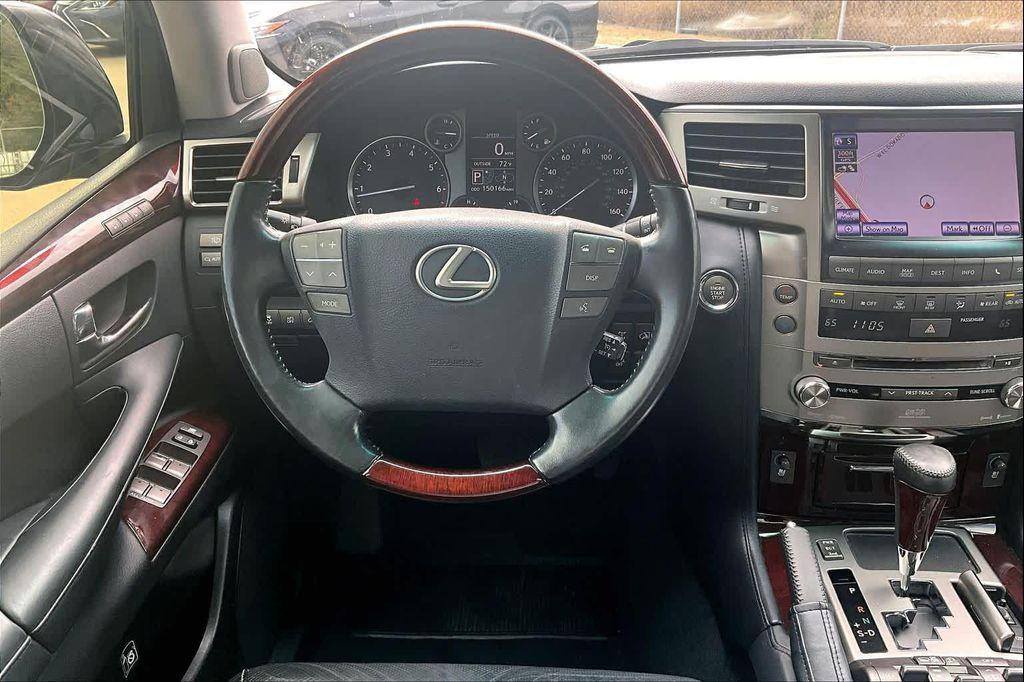 used 2013 Lexus LX 570 car, priced at $26,995