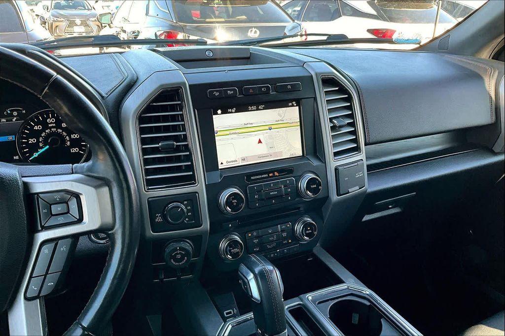used 2018 Ford F-150 car, priced at $29,995