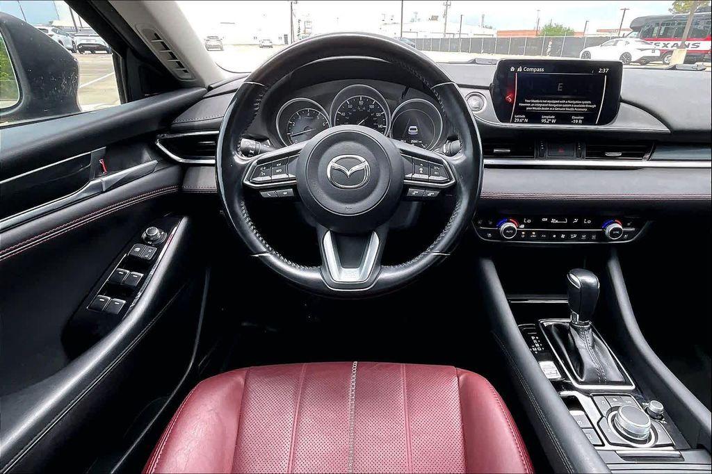 used 2021 Mazda Mazda6 car, priced at $22,995