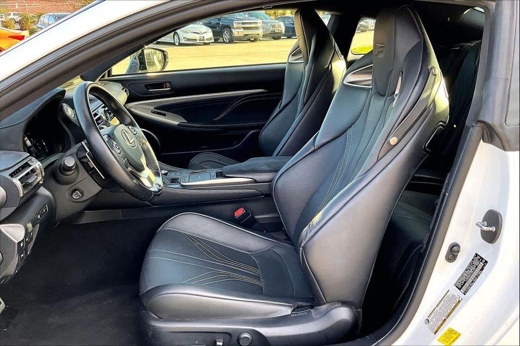 used 2020 Lexus RC F car, priced at $69,995