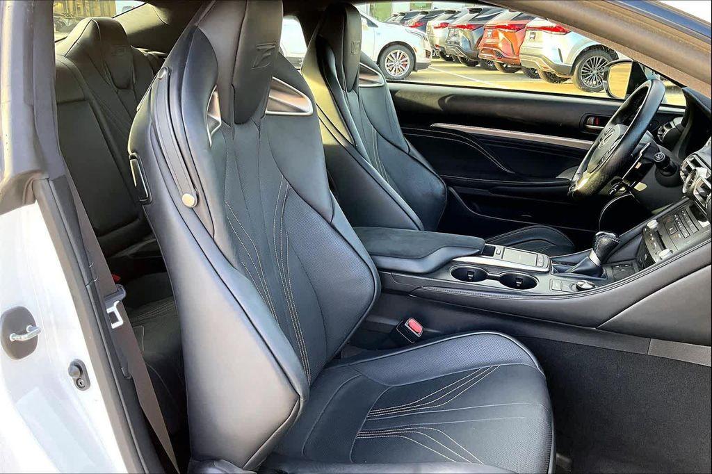 used 2020 Lexus RC F car, priced at $69,995