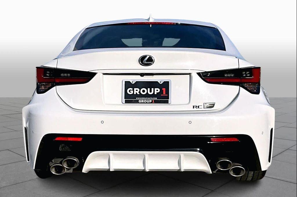 used 2020 Lexus RC F car, priced at $69,995