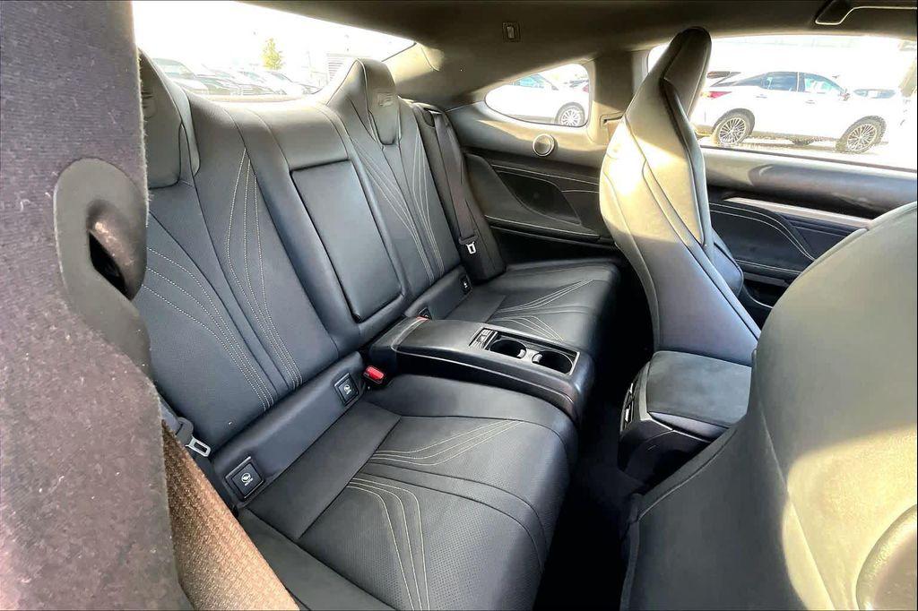 used 2020 Lexus RC F car, priced at $69,995