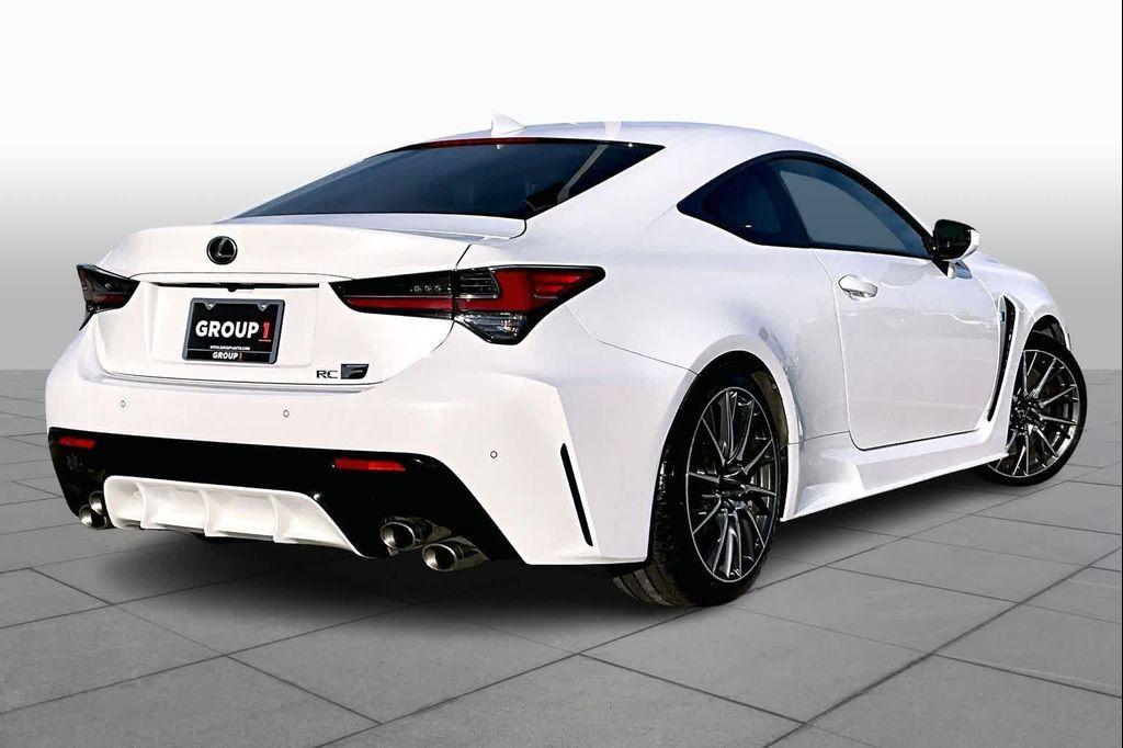 used 2020 Lexus RC F car, priced at $69,995
