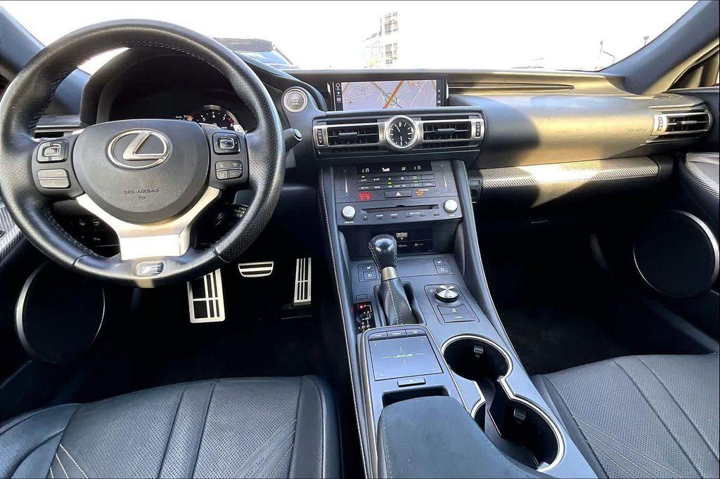 used 2020 Lexus RC F car, priced at $69,995