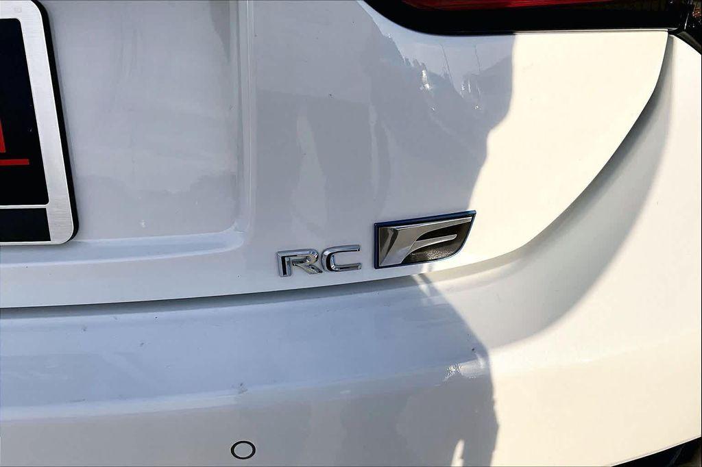 used 2020 Lexus RC F car, priced at $69,995