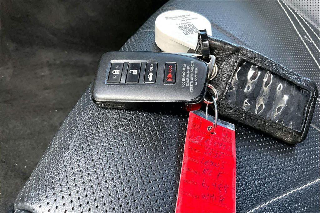 used 2020 Lexus RC F car, priced at $69,995