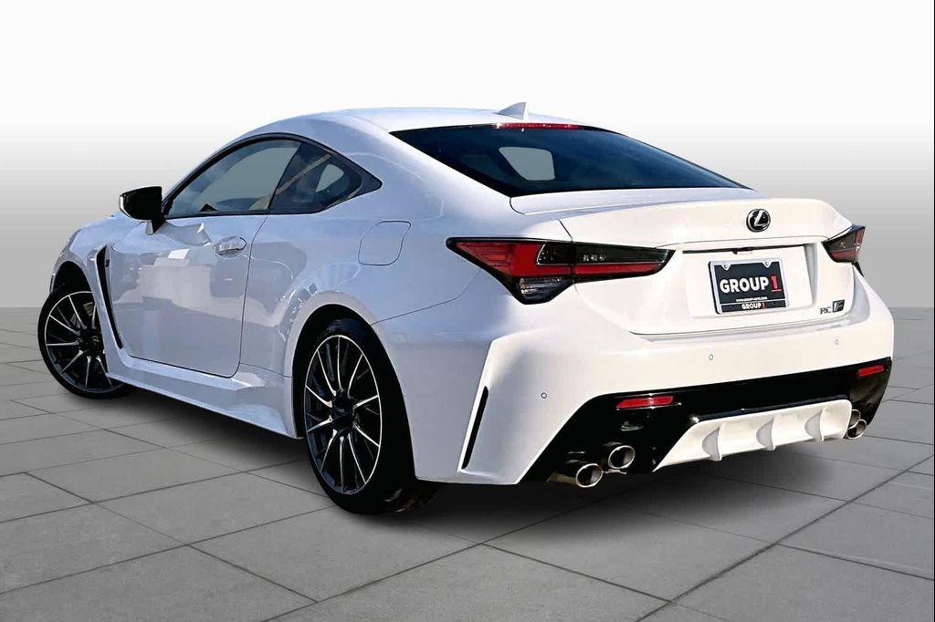 used 2020 Lexus RC F car, priced at $69,995