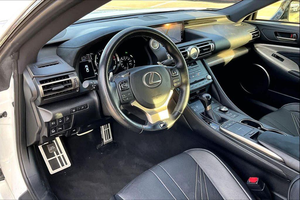 used 2020 Lexus RC F car, priced at $69,995