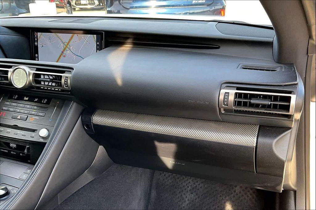 used 2020 Lexus RC F car, priced at $69,995