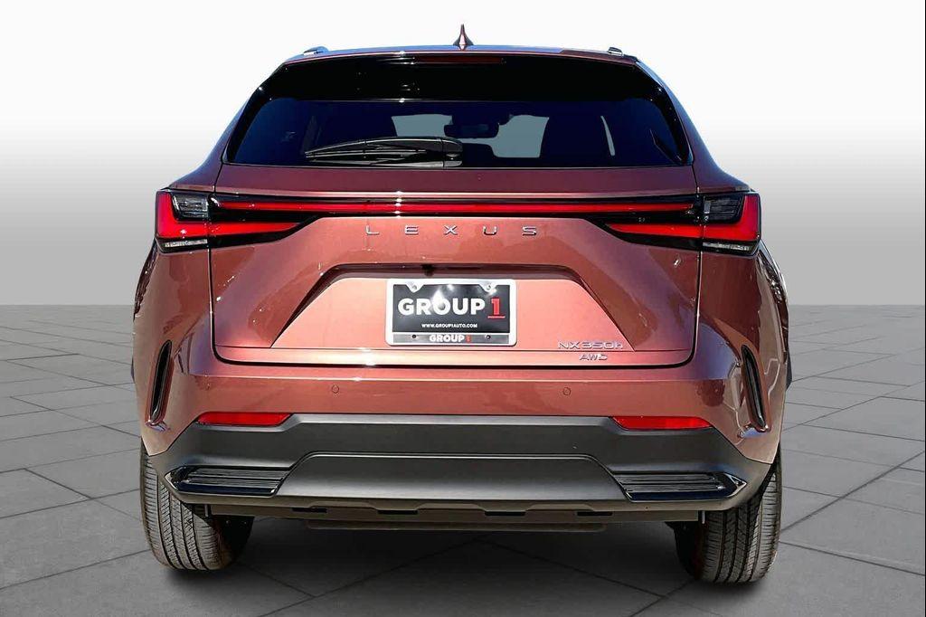 used 2025 Lexus NX 350h car, priced at $53,995