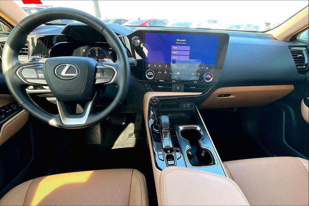 used 2025 Lexus NX 350h car, priced at $53,995