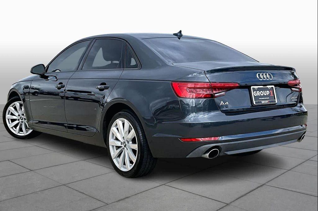 used 2017 Audi A4 car, priced at $14,495